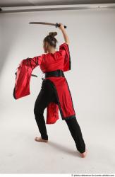 KATERINA NINJA POSE 4